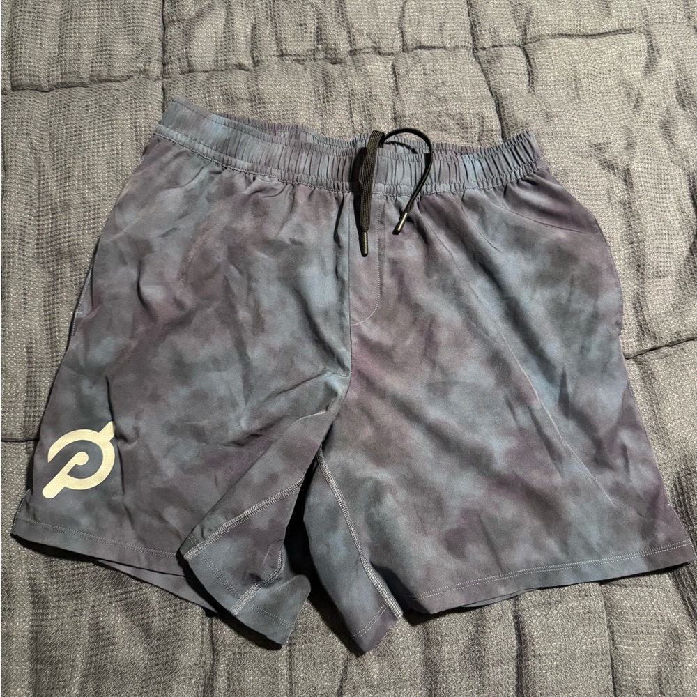 Peloton blue Active Shorts